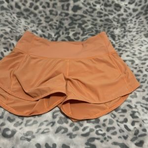 Lululemon Speed Up Orange